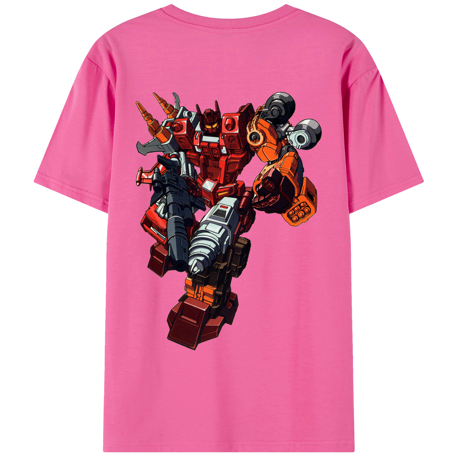 （画像用）  レディース半袖Tシャツ(バックプリント)